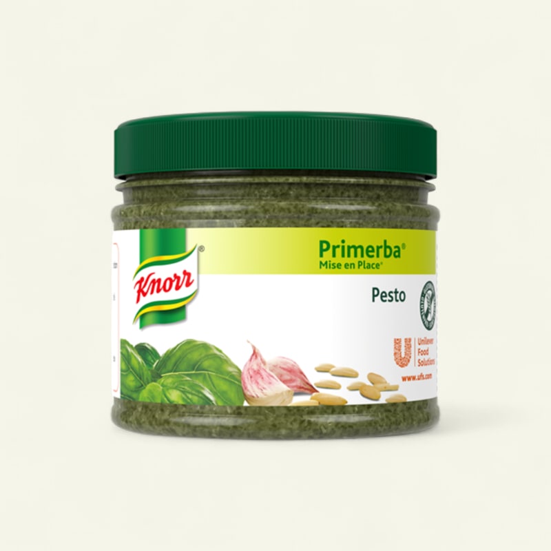 Mise en place pesto Knorr 340g