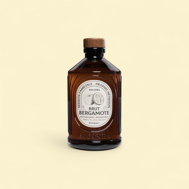 Sirop Bio Bergamote - Bacanha - 400ml