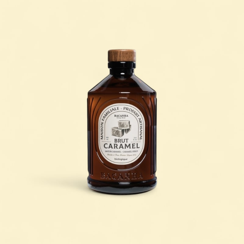 Sirop Bio Caramel - Bacanha - 400ml