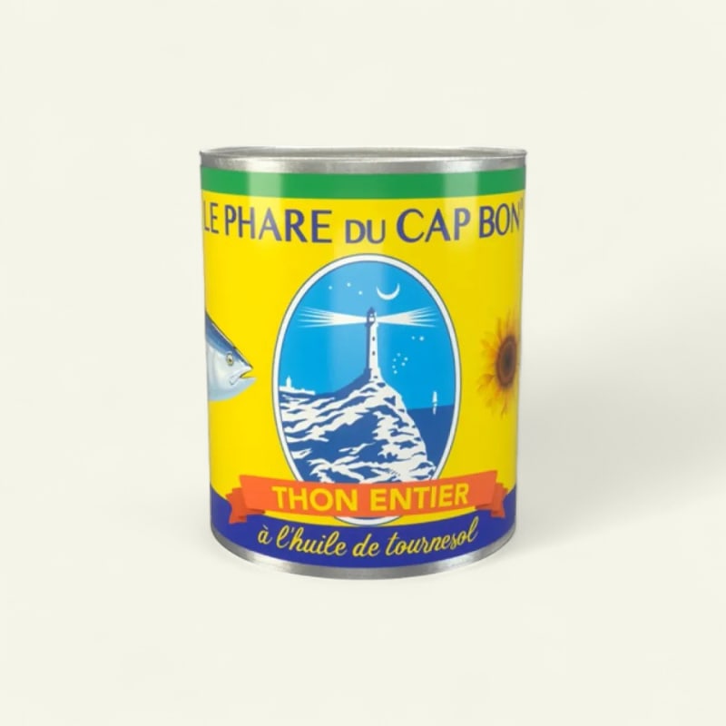 Thon Huile 4/4