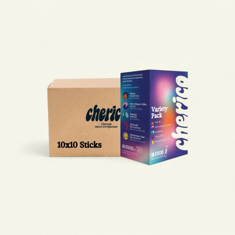 Variety Pack – Sticks Unitaires x10 