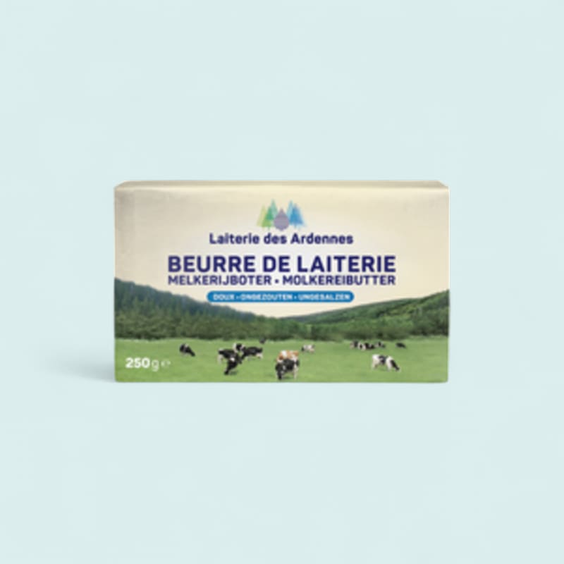 Beurre doux 250g