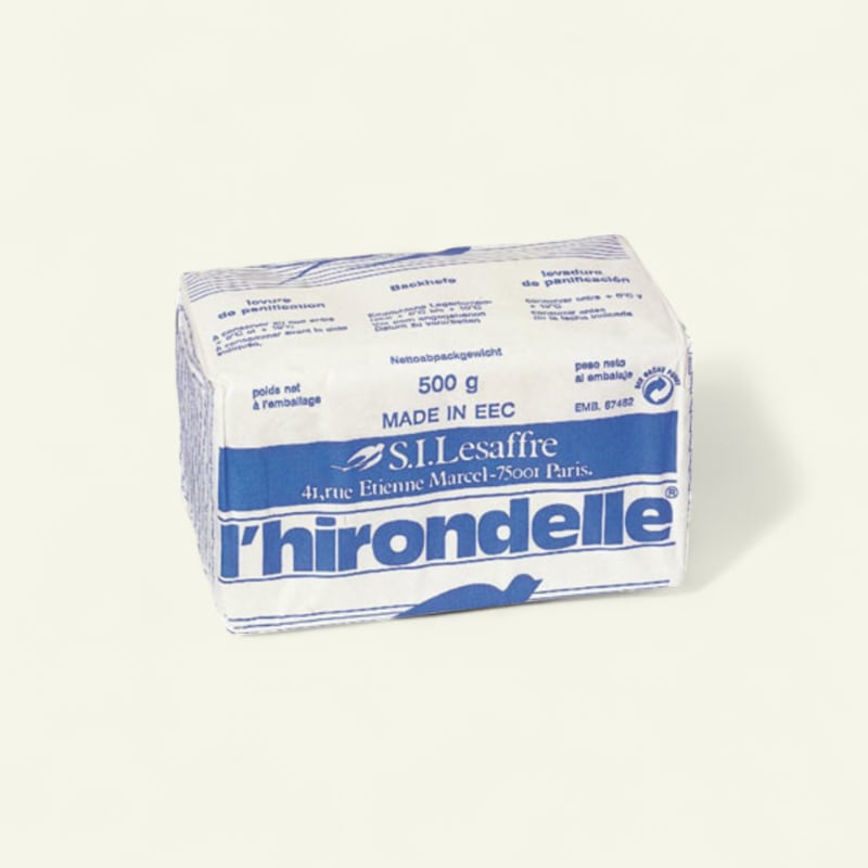 Levure Hirondelle 5x500g