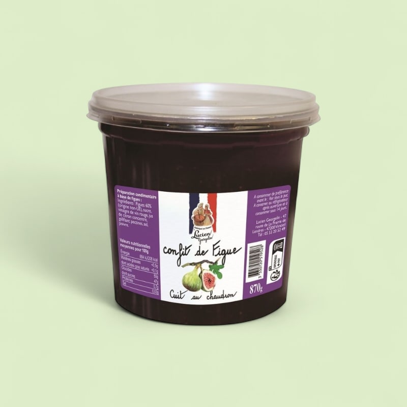 Confit de figue 870g