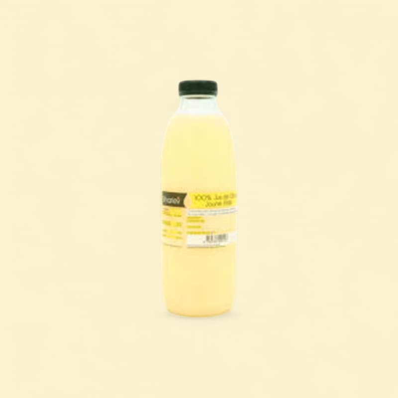 Jus de citron jaune frais 1L