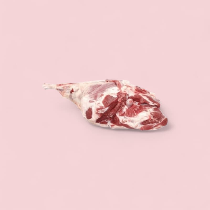 Gigot avec os d'agneau halal UE/NZ ~3kg S/V