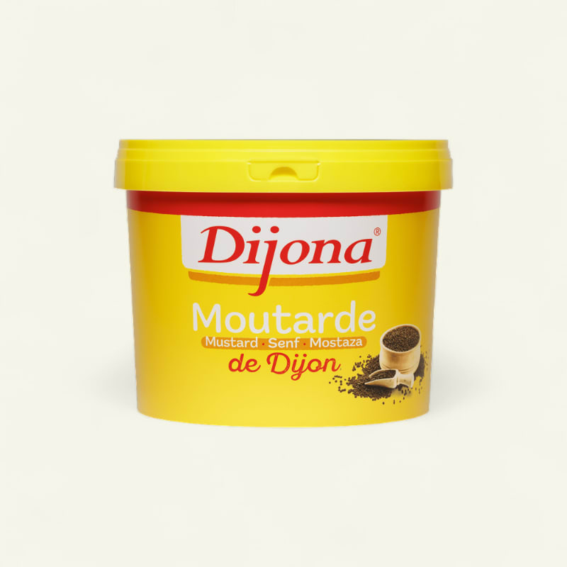 Moutarde de Dijon 5kg
