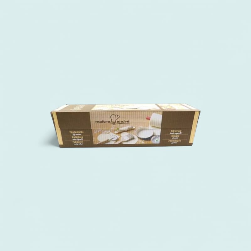 Pâte feuilletée vegan 4,25kg
