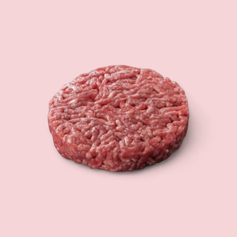 Steak haché rond lisse 62g 20%MG VBF X24