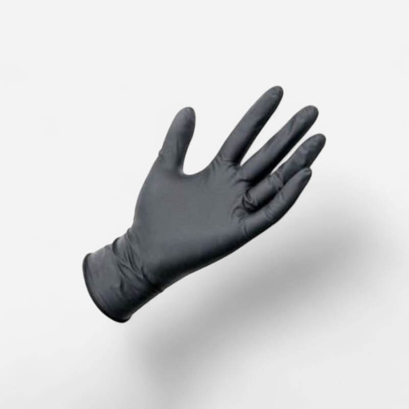 Gant nitrile noir M x100