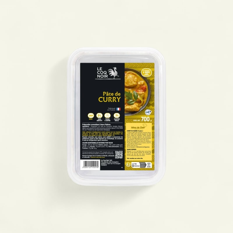 Pâte pour curry