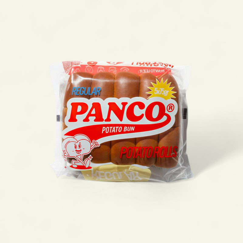 5 potato hot dog / lobster rolls Panco 75g