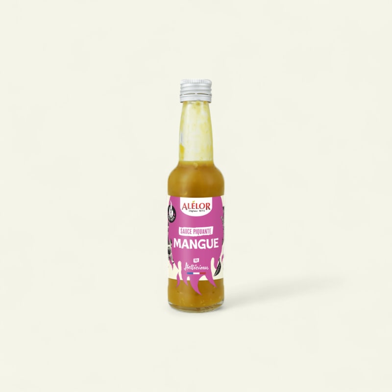 Sauce Piquante à la Mangue 100mL