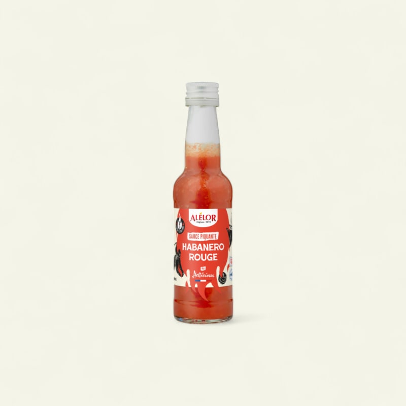 Sauce Piquante Habañero Rouge 100mL