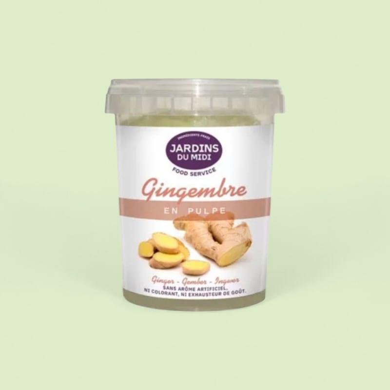 Pulpe de gingembre 450g