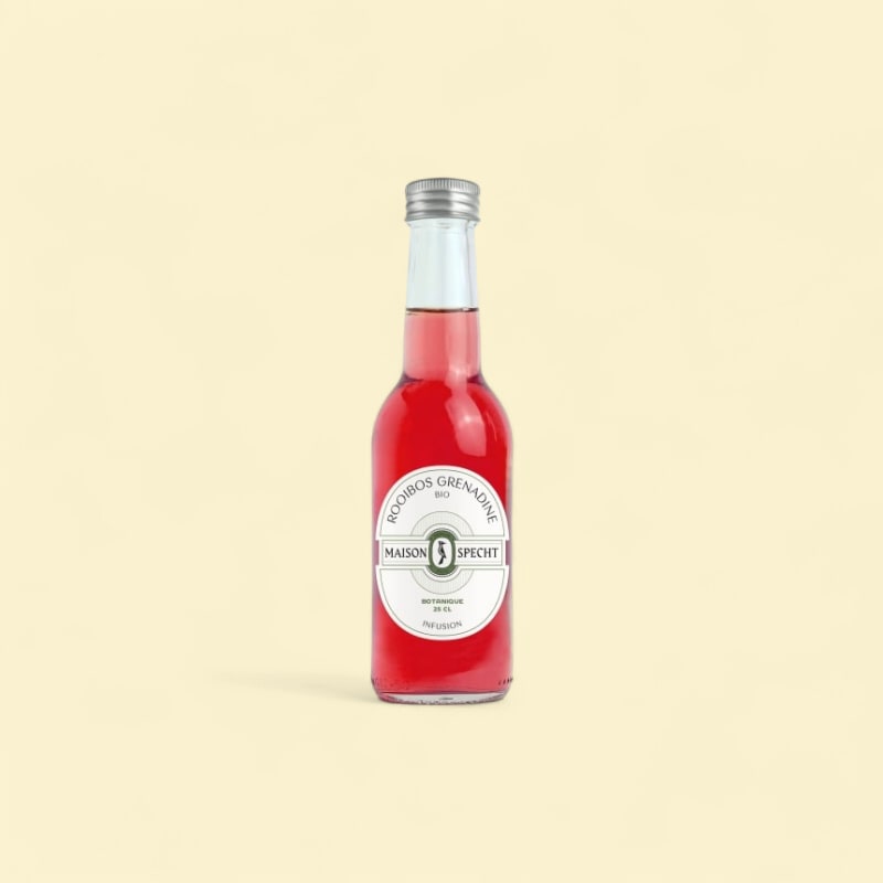 BOTANIQUE Infusion Rooïbos Grenadine 12x25cL - BIO