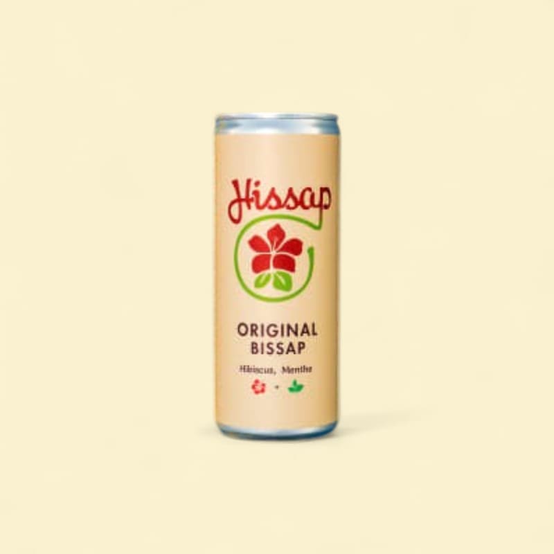 Hissap bissap hibicus menthe  24x25cL