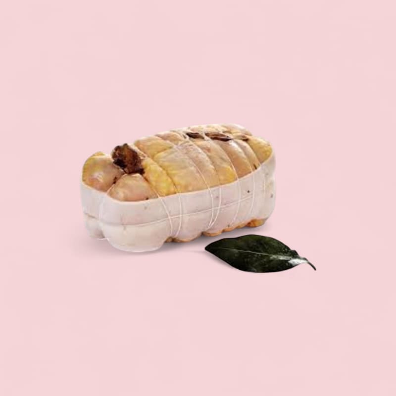 Rôti de chapon fermier ~900g
