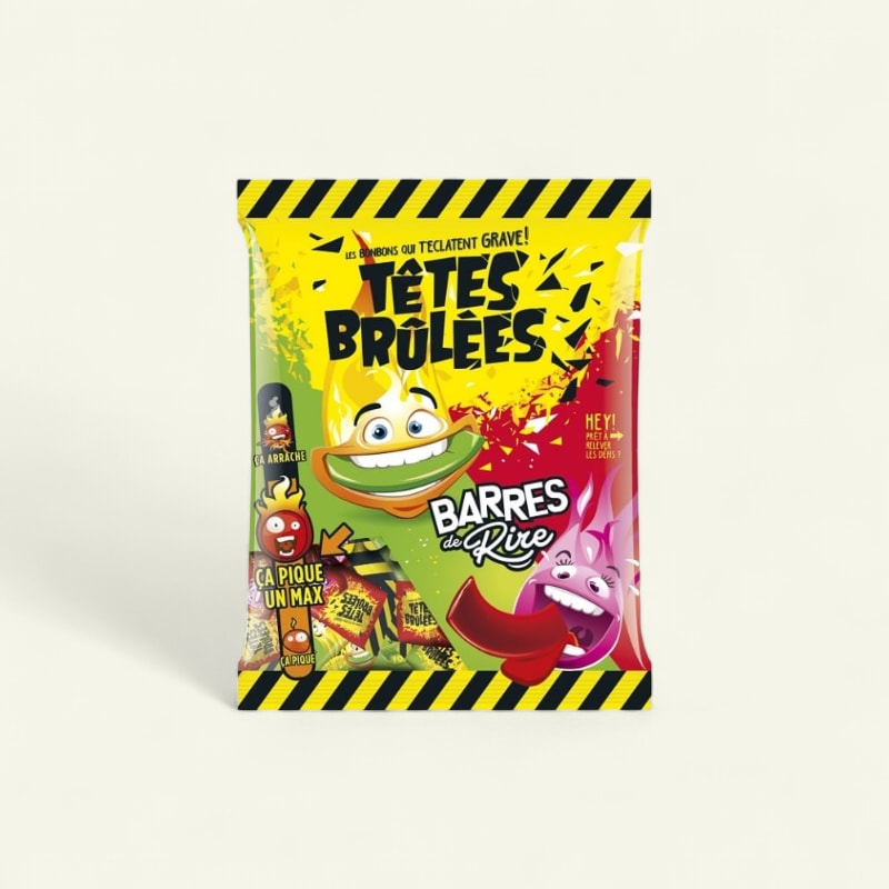 Bonbon tête brulée vrac