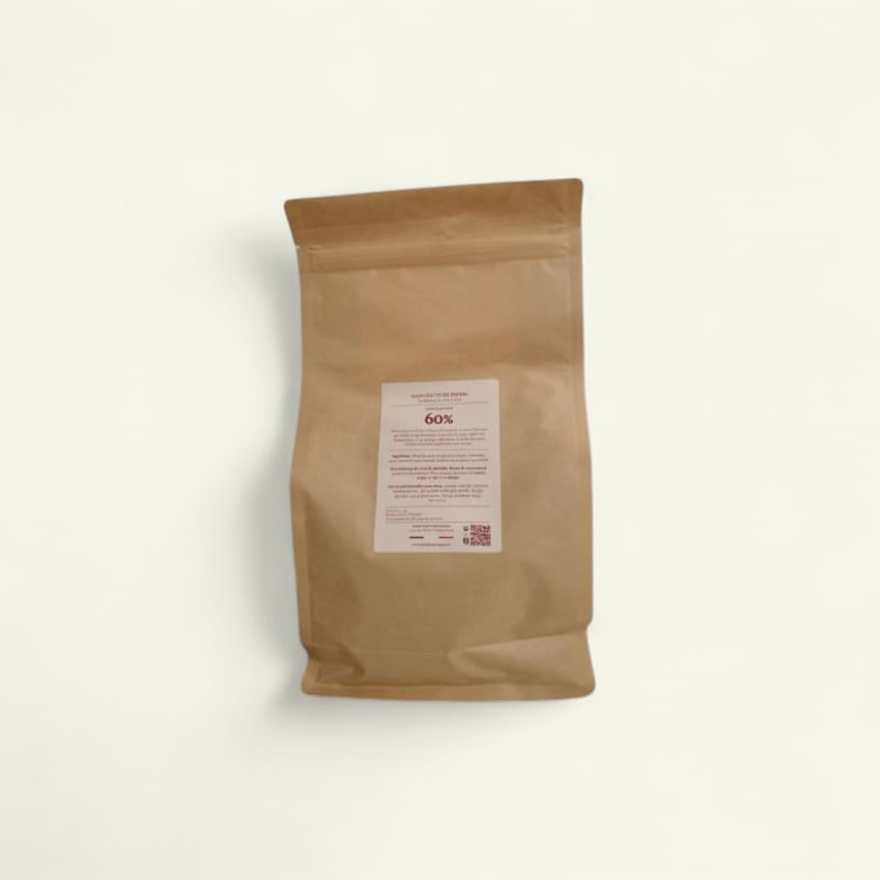 Chocolot noir 60% - Opita - 1kg