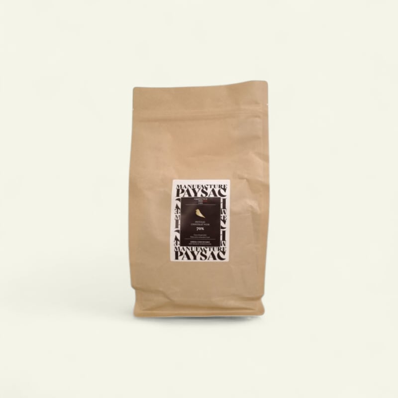 Chocolat noir 70% - Zorzal Cacao - 1kg