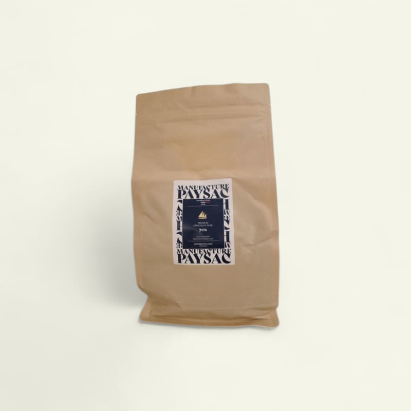 Chocolat noir - 70% - Mexique - Transporté à la voile - 1kg