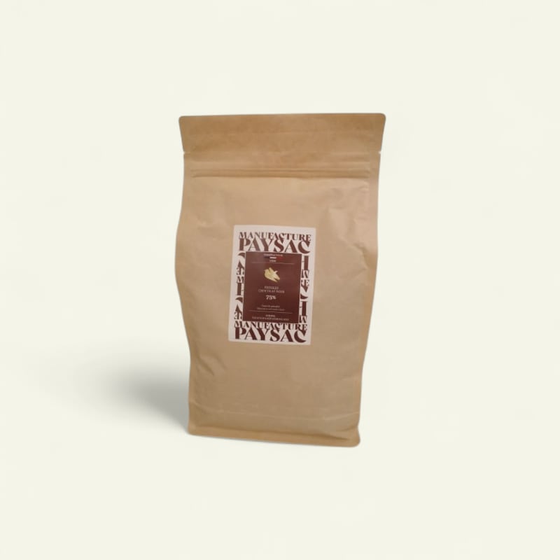 Chocolat noir 75% - Zorzeq - 1kg