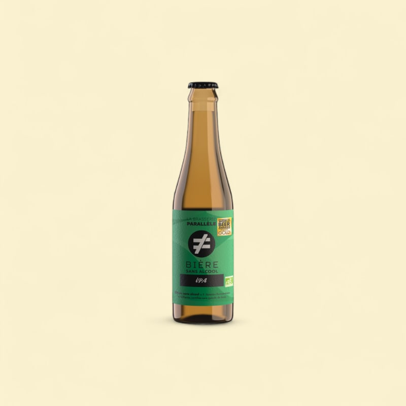 Biere sans alcool IPA 12x33cl - La Brasserie Parallèle