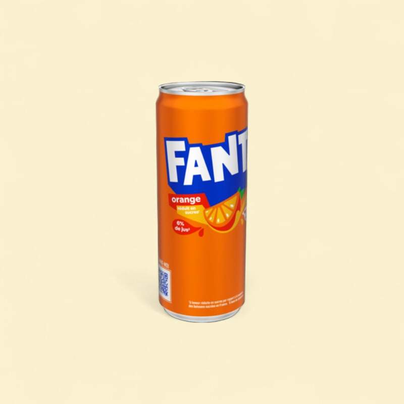 Fanta Orange canette 33CLx24