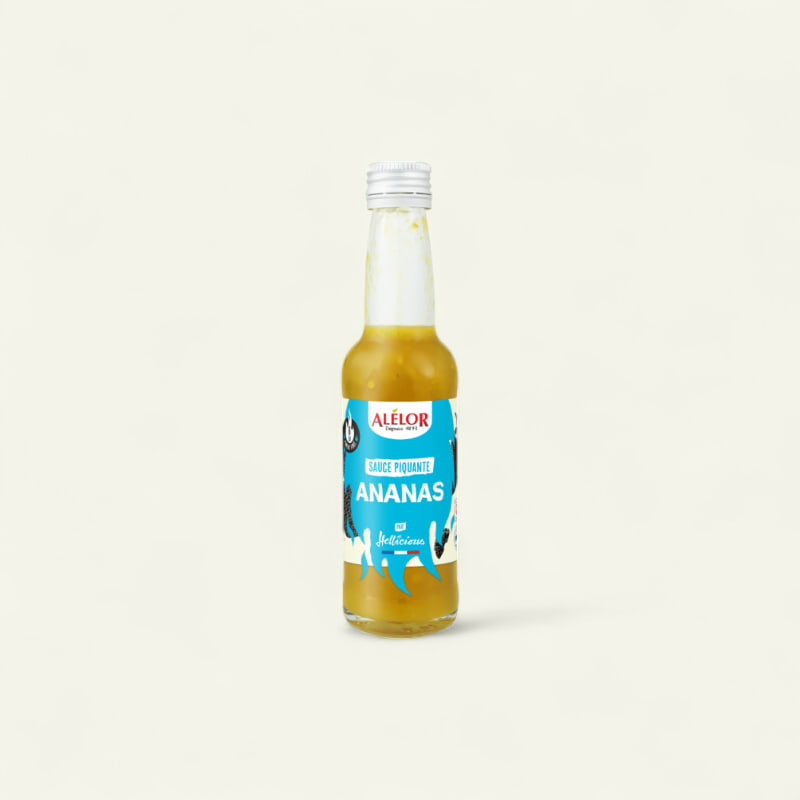 Sauce Piquante à l'Ananas 100mL