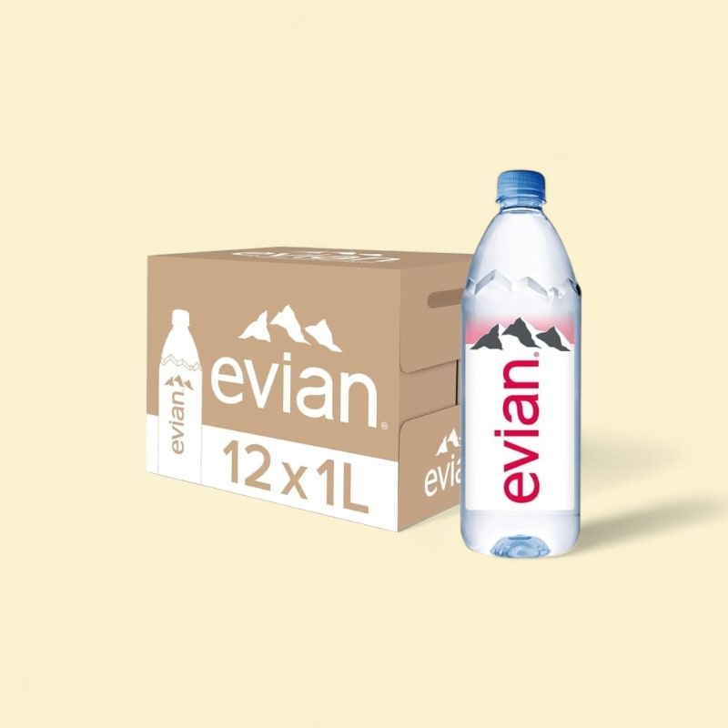 Evian 1Lx12