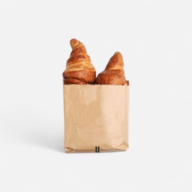 Sac viennoiserie kraft x1000