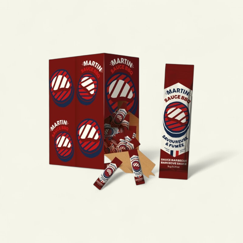Dosettes sauce barbecue 200x9g