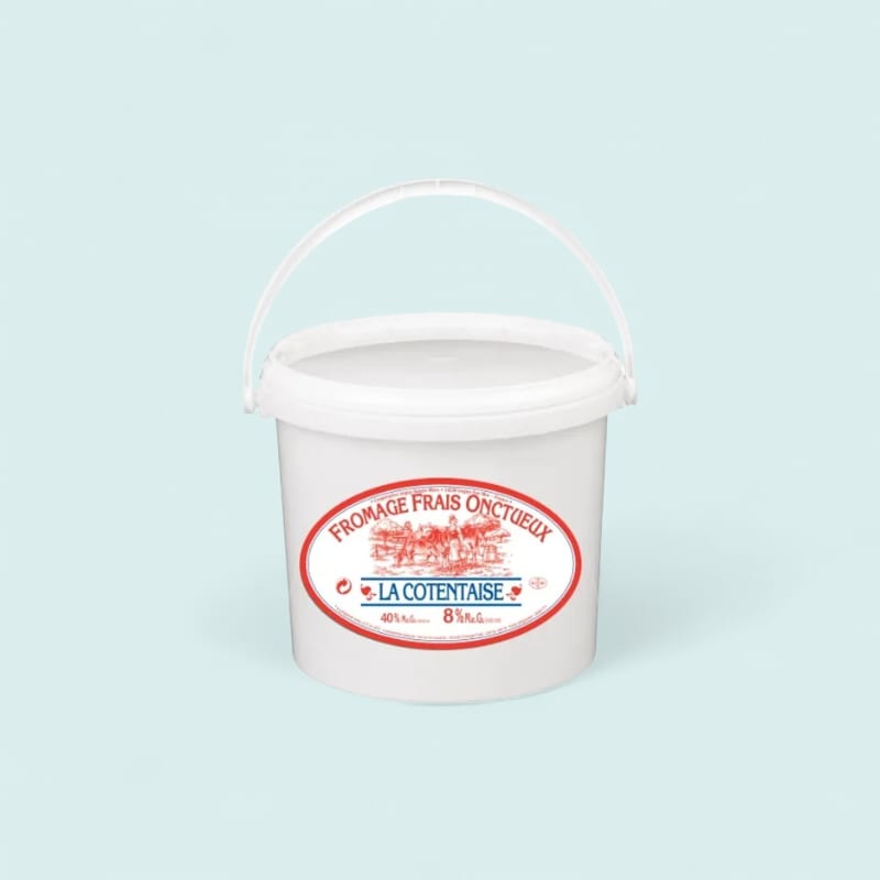 Fromage Blanc 40 % 5KG