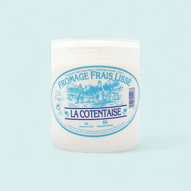 Fromage Blanc 20 % 1KG
