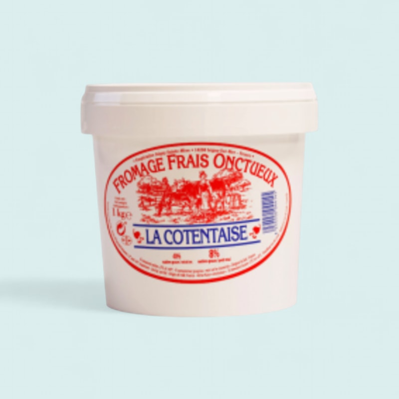 Fromage Blanc 40 % 1KG