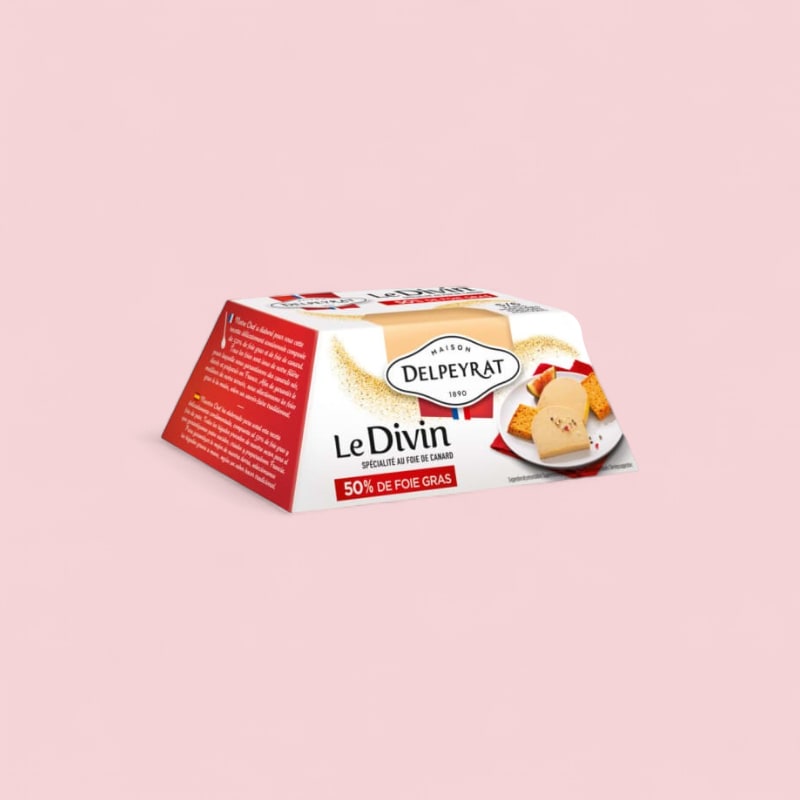  Spécialité au foie de canard (50% foie gras) 750g