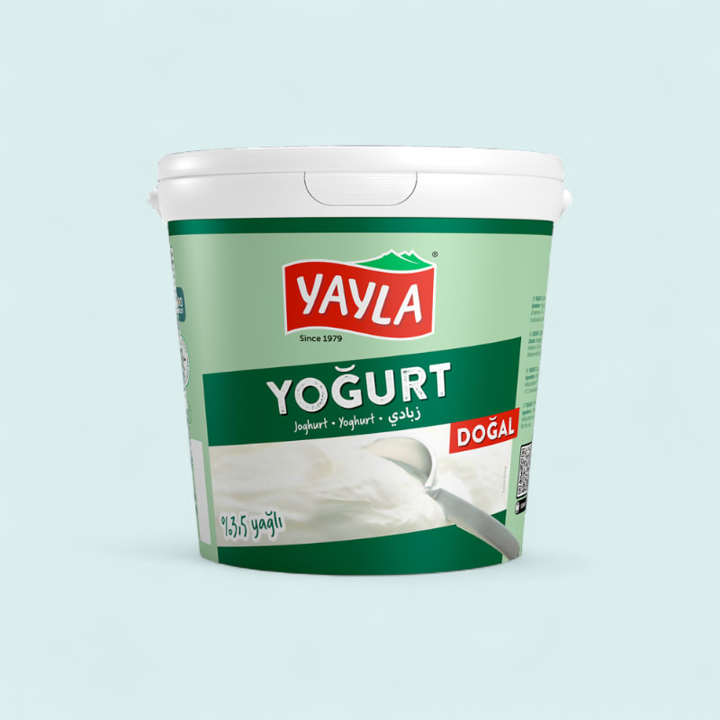 Yaourt Yayla 3,5% 5kg