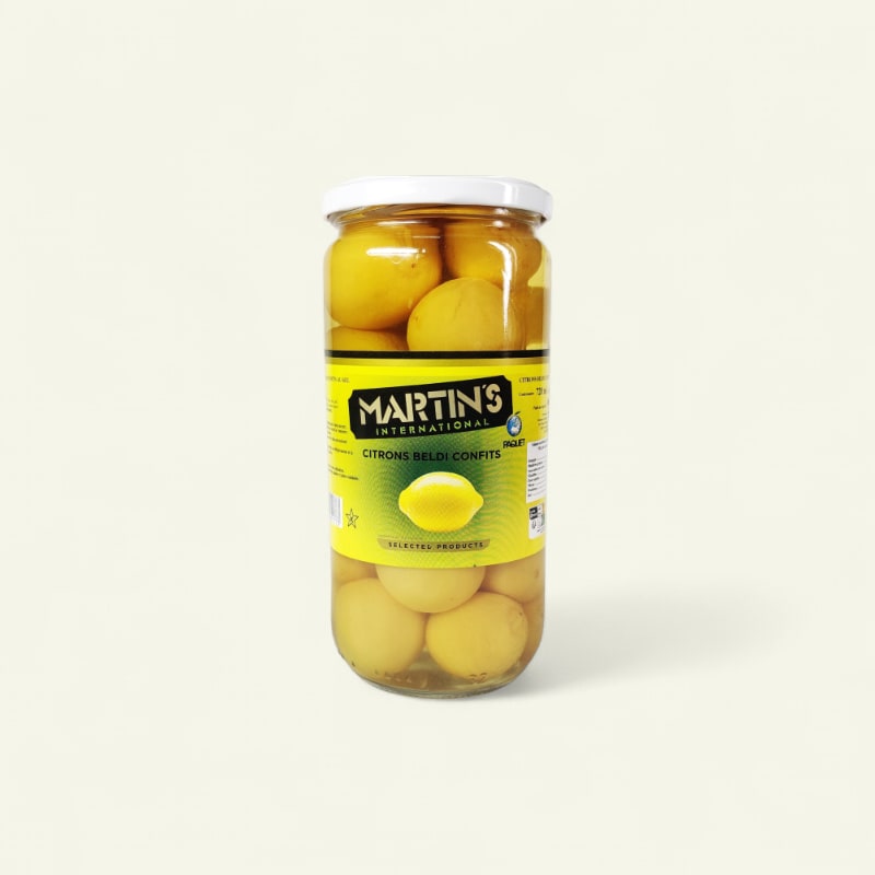 Citron confit 720ml