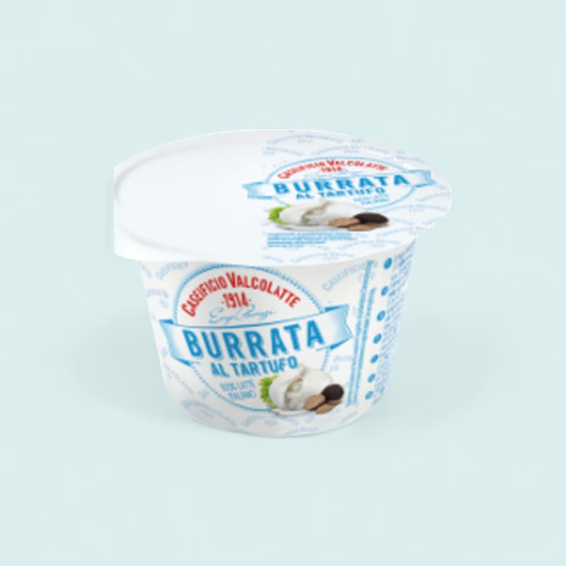 Burrata à la truffe 125g x8