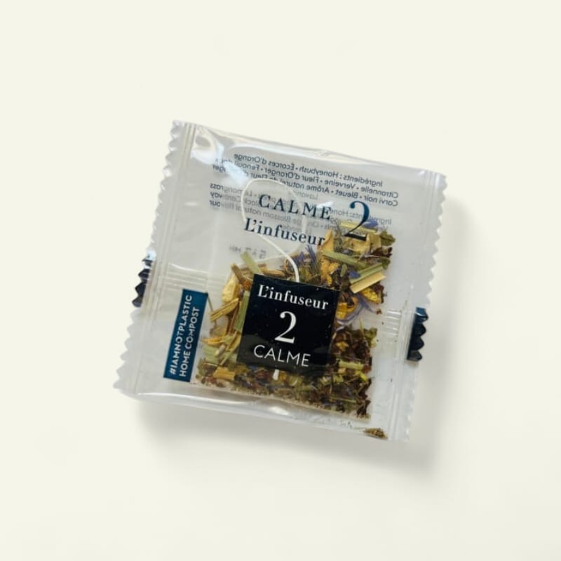 INFUSION - CALME N°2 -  BOX 50 sachets (compostables)