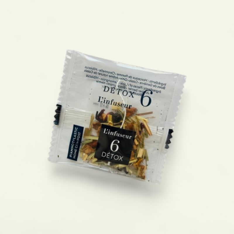 INFUSION - DETOX N°6 -  BOX 50 sachets (compostables)