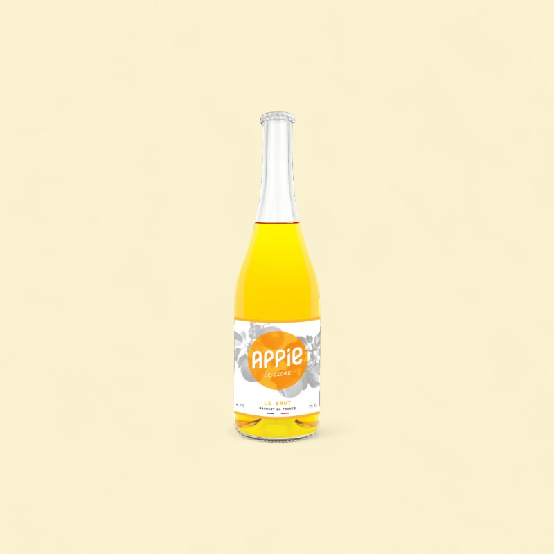 APPIE - CIDRE BRUT - 6*75cl - 4,7%