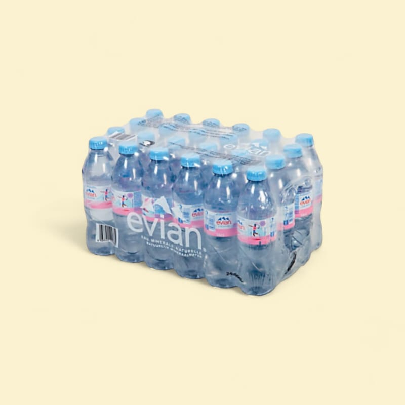 Evian RPET 50cl x24