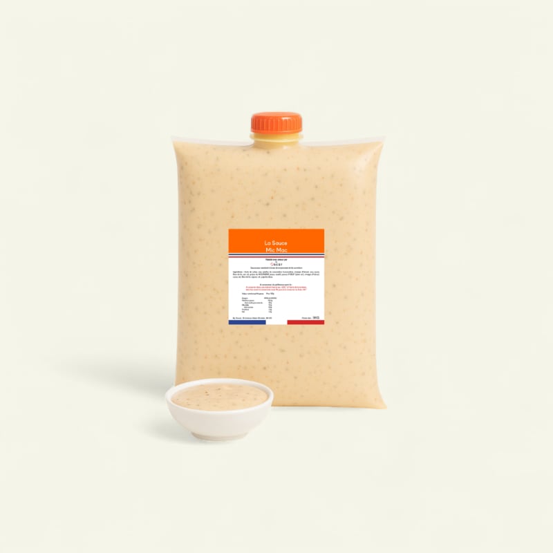 La Sauce Burger Mic Mac