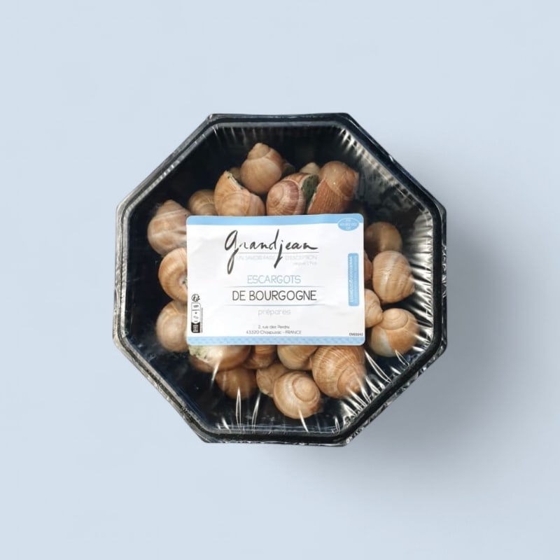 Escargot de bourgogne beurre N°8 très gros x48