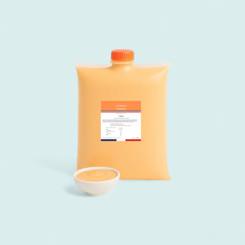 La Sauce au Cheddar française