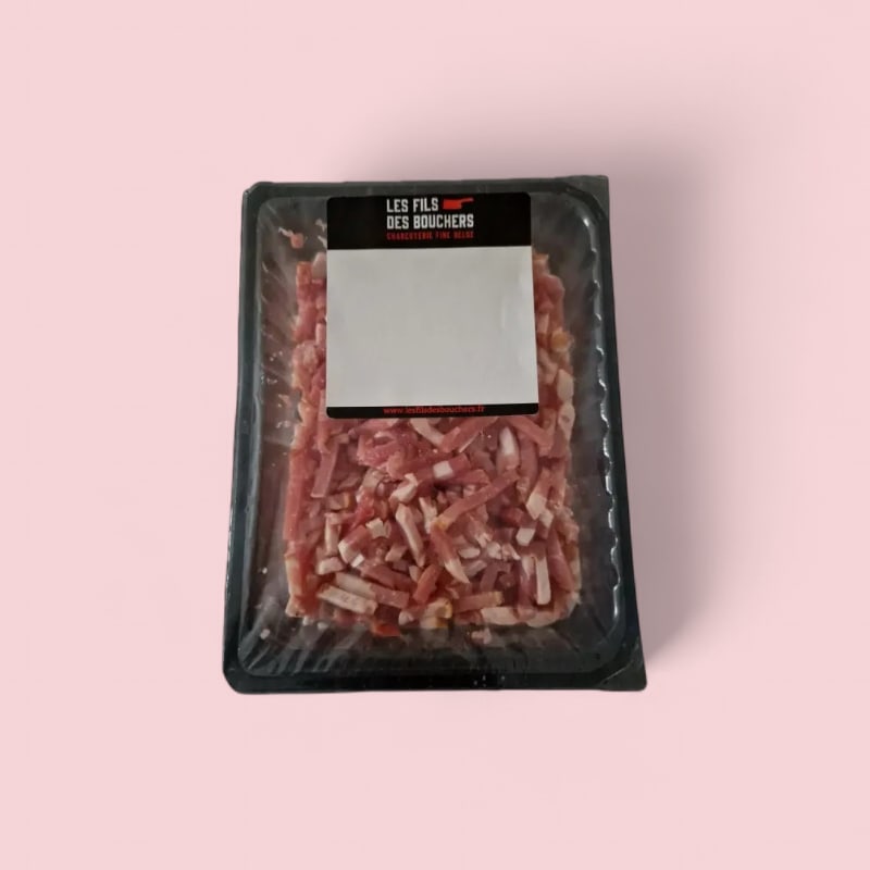 Lardons fumés 1kg