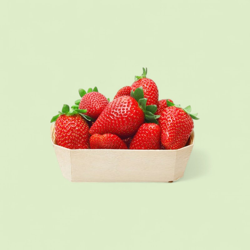 Fraise barquette 500g
