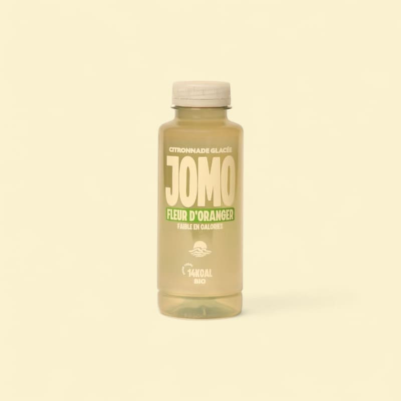 Citronnade fleur d'oranger Jomo 350ml x12